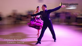Dorin Frecautanu & Marina Sergeeva - Samba Dance Show | Fred Astaire Creekside
