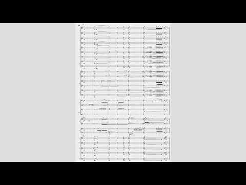 Dimitris Mousouras - Light Passages for Orchestra (2013) [Score-Video]