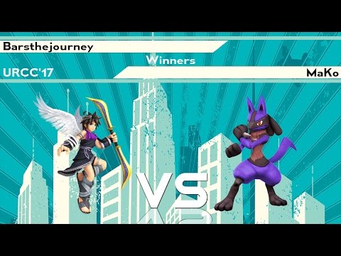 URCC'17 - [Winners] Barsthejourney vs MaKo