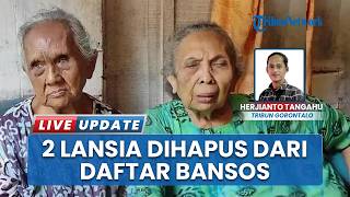 2 Nenek Tunanetra Dihapus dari Penerima Bansos Gorontalo, Kaget Ambil Bantuan Namanya Tak Lagi Ada