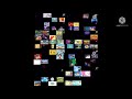 128 Cartoon Intros Played At Once