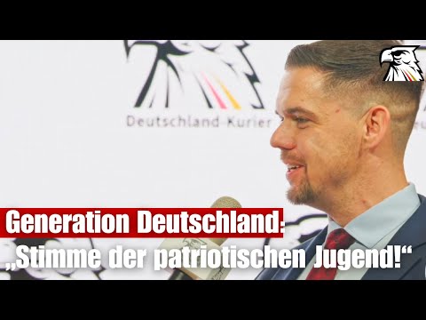 #GenerationDeutschland: „Stimme der patriotischen Jugend!“ | Hannes Gnauck (MdB | AfD-Brandenburg)