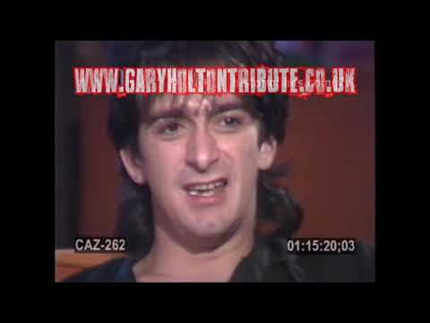 Gary Holton & Casino Steel in Florida, 1982...