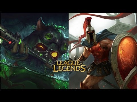 TEEMO VS. PANTHEON PATCH 7.10 LEAGUE OF LEGENDS
