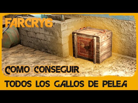 FARCRY 6 - LOCALIZACION DE TODOS LOS GALLOS DE PELEA 19/19