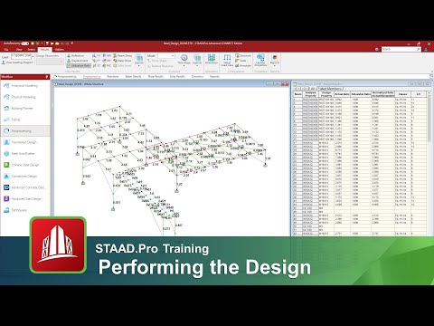 Staad Pro 3D Structural Analysis & Design Software