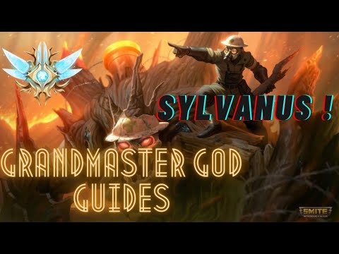 [Sylvanus] Grandmaster God Guides, New player friendly! - SMITE (2021)