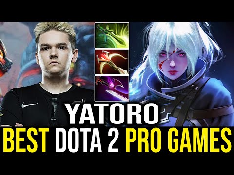 TSpirit.Yatoro - Drow Ranger | Dota 2 Pro Gameplay [Learn Top Dota]