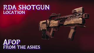 Where to find the RDA Shotgun