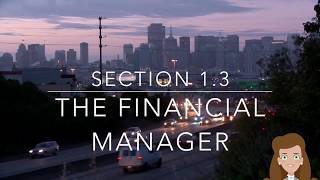 Roles of Financial Manager
