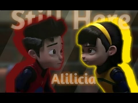 "STILL HERE" | Ali X Alicia (Ejen Ali AMV)