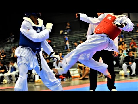KING of TAEKWONDO old school fighter ANDRE LIMA || KO KNOCKOUT WTF ITF ATA KTA ETU