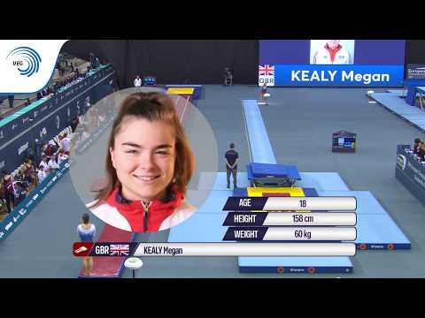 Megan KEALY (GBR) - 2018 Tumbling European silver medallist