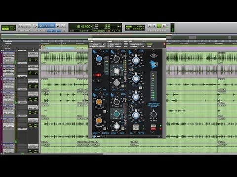 5-Minute UAD Tips: API Vision Channel Strip
