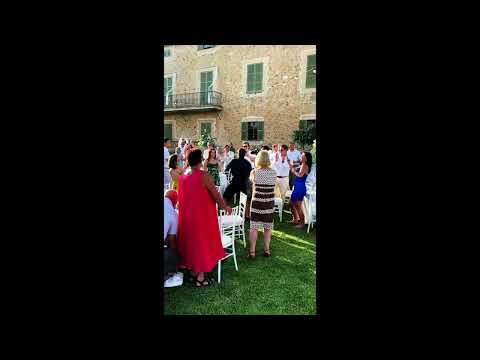 Wedding Breakfast Vibes ! Sax - Paul Hardcastle JR ! IBIZA