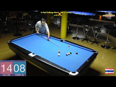 Challenge match Olly vs Tommy 05/07/17