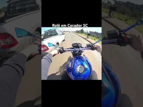 Rolê em Caçador SC!