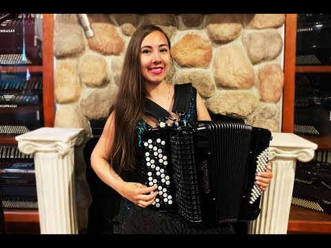 FIT4022BFBBK - Black Fisitalia 4022 Chromatic Button Accordion B Converter B LM 67 72 $3999