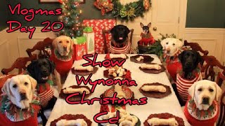 Vlogmas 2020 Day 20  Show Wynonna Christmas CD