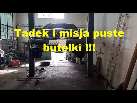 Tadek, puste butelki i wiedźma ...