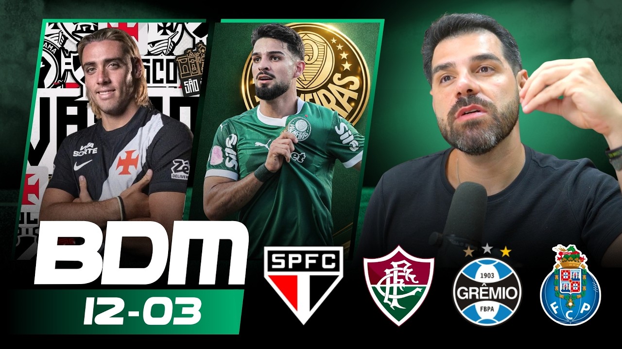Planejamento de Apostas Esportivas | Quinta feira 12/03/26