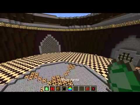 Minecraft: POPULARMMOS CASTLE HUNGER GAMES - Lucky Block Mod - Modded Mini-Game