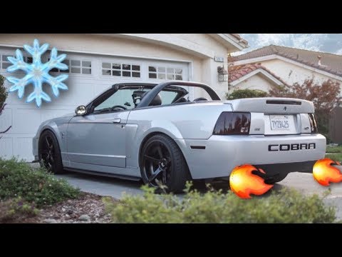 Cobra gets NEW SVT INTERCOOLER/Heat Exchanger
