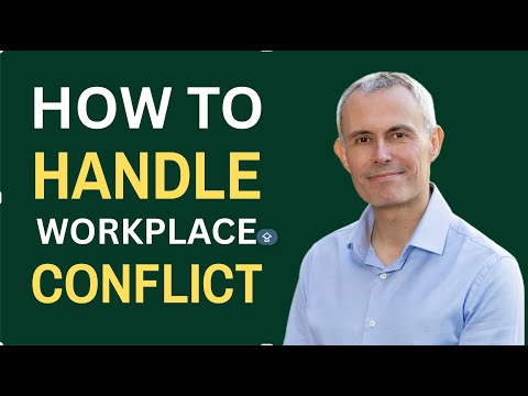 How to Manage Workplace Conflict