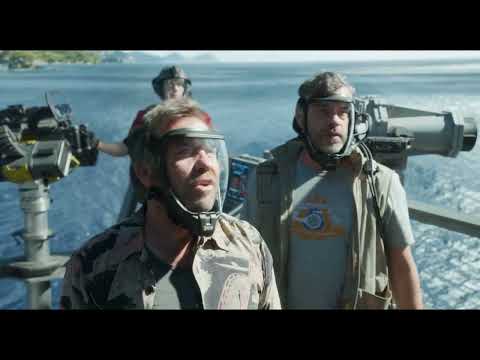 Avatar: The Way of Water (2022) - Quaritch joins forces with the RDA's marine operations