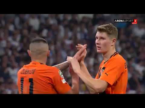 REAL MADRID vs SHAKHTAR DONETSK 2 1 HIGHLIGHTS