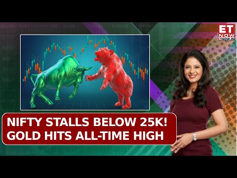 Nifty Stuck Below 25K! Options Action, Gold Surge & Global Cues to Watch Today | Editor's Take