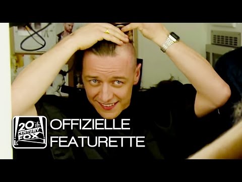 X-Men: Apocalypse | James wird zu Charles | Featurette Deutsch HD German