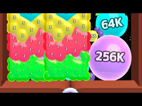 Melty Bubble vs Draw To Smash - All Level Gameplay (Android, iOS) Mobile Games