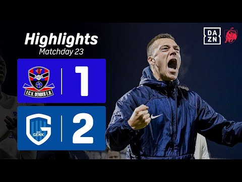 Nicky Hayen secures his first #JPL victory as manager of KRC Genk. 🙌✅ | FC Dender - KRC Genk