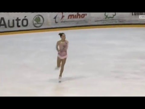 Emese GLOZIK (HUN) FS @ Jegvirag Cup 2016