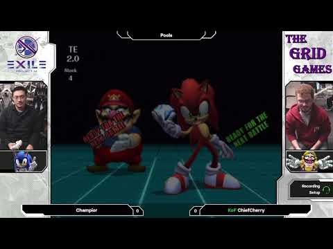 Project M:  Champior (Sonic) V KoF | ChiefCherry (Wario) - Exile 157 SSBPM