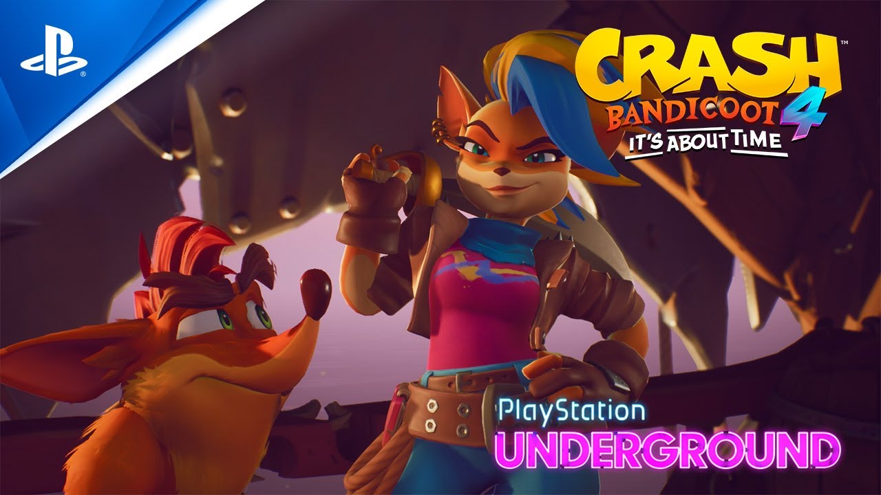 Tawna Gameplay revealed for Crash Bandicoot 4: It’s About Time