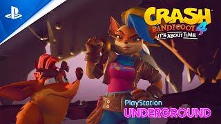 PlayStation Crash Bandicoot 4 – Tawna Gameplay Reveal | PlayStation Underground anuncio