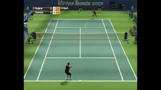 Virtua Tennis 2009 Gameplay [HD]