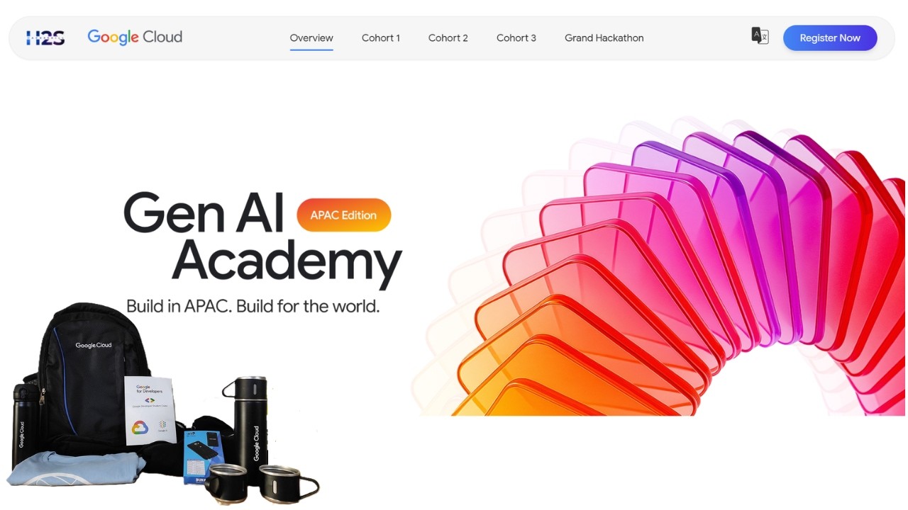 🚀 APAC’s Biggest GenAI Build Program is Here! | Gen AI Academy 2026
