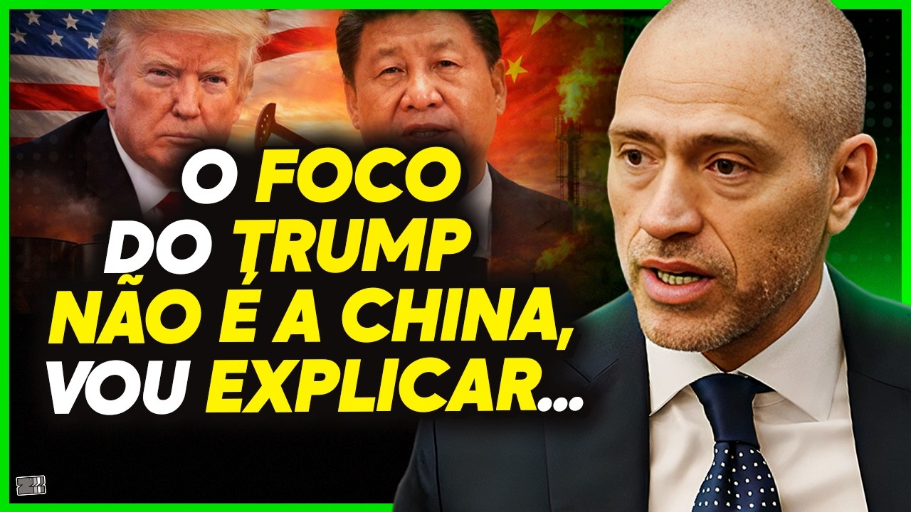 TRUMP quer atingir a CHINA com a GUERRA no IRÃ? Professor HOC explica!