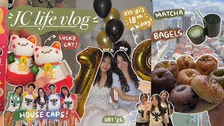 Junior College Diaries 🌷 | ORI '26, studying, b'day parties, USS, LUMOS EVOKE camera review