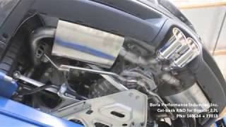 Video: Borla Auspuffanlage für Porsche Boxster u. Cayman Typ 981