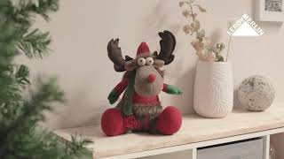 Leroy Merlin Decoración navideña con muñecos anuncio