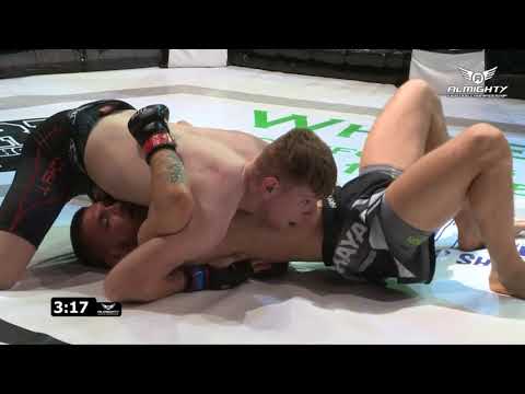 Almighty Fighting Championship 6 - Steven Hooper v Patryk Krzak