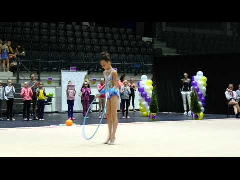 Noorus Cup 2015 - Tsernenko Jekaterina - Hoop - 14.06.2015