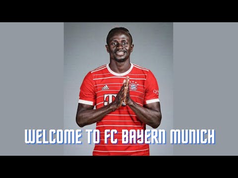 Welcome to FC Bayern Munich Sadio Mane l Sadio Mane to FC Bayern Munich l Kesil AV