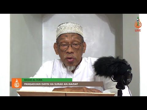 Pangadjian dayin ha Surah An-Naziat (Ep. 1) - Shaykh Jackariya Mohammad (Tausug)