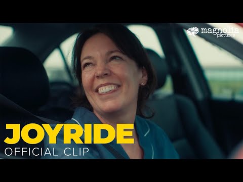 Thumbnail of the video: Joyride - Running From Police Clip | Olivia Colman