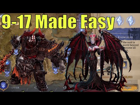 Chapter 9-17 F2P Leggos I Watcher of Realms